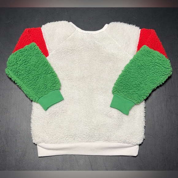 Girls Lot of 3 Christmas Sweatshirts - Picture 7 of 7